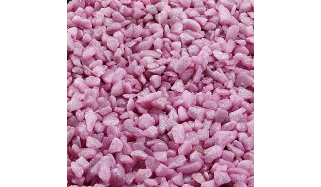 Aquarium gravel Glamour Stone /Antique 6-9mm 2kg Pink