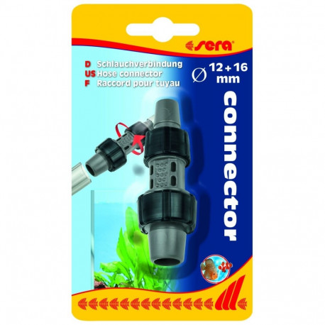 Hose connector 12-16mm