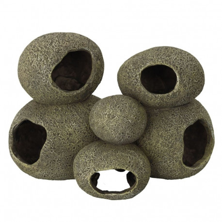 Aquarium decoration, rock cave 4 S 27,5x17x15,5cm