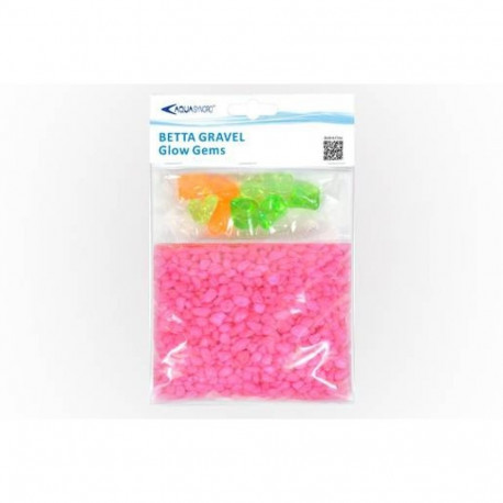 Colourful stones Betta, pink 500g