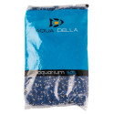 Aquarium color gravel mix 10kg blue