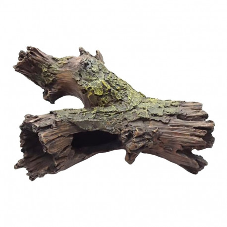 Aquarium decoration, tree log 23,5x17x9cm