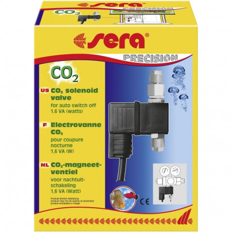 CO2 solenoid valve 2 W 1 pc., SERA