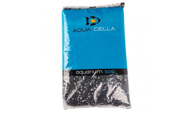 Aquarium color gravel mix 10kg black