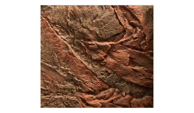 Aquarium background, cliff dark 600x550mm
