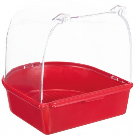 Bath 14x14x15 cm parrot