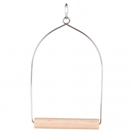 Mänguasi papagoidele Kaarkiik, puit, 15 × 27 cm