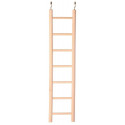 Toy for parrots wooden ladder, 8 rungs/36 cm