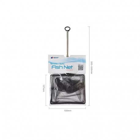Aquarium telescopic fish net MFN-605 127x150x335-595mm