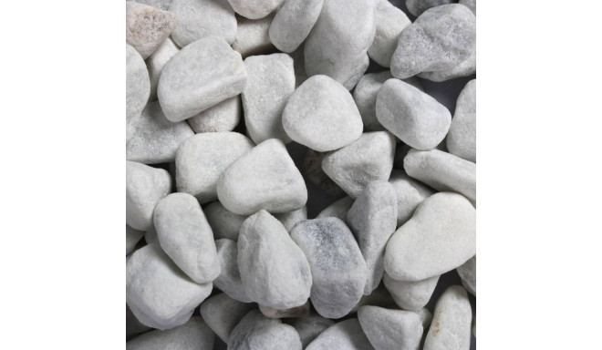Aquarium gravel 12-16 mm 2 kg Carrara White