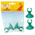 Suction cup holders 16 mm 2 pcs.