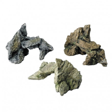 Aquarium decoration, slate 13,5cm