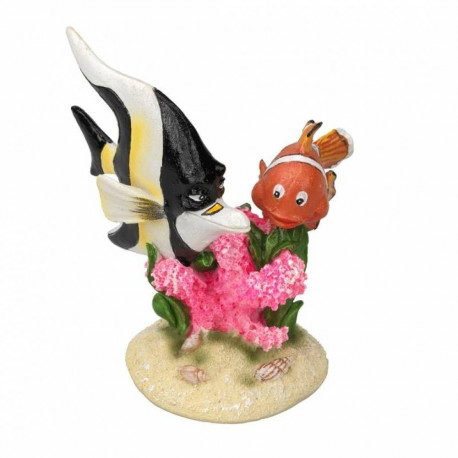 Akvaariumi dekor Kloun kala 3 9,2x7,8x10cm