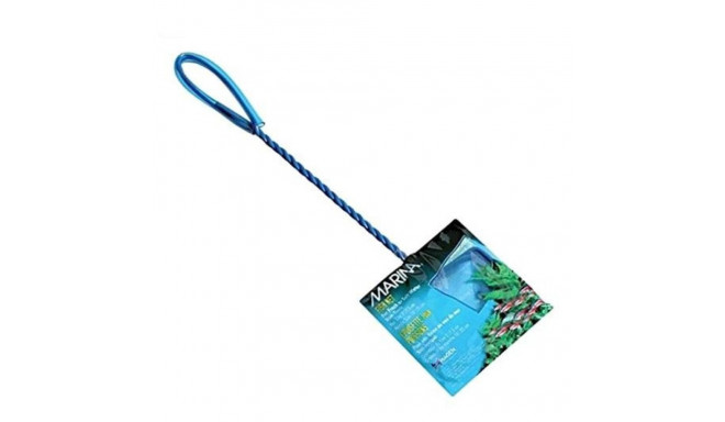 Aquarium fish net Marina 12.5x25cm blue