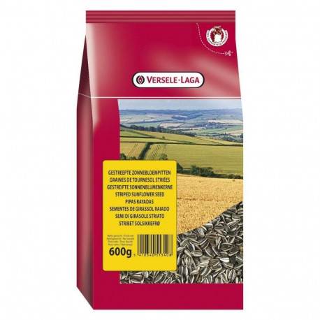 Versele-Laga sunflowerseeds - striped single seeds 600g