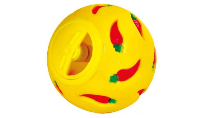 Žaislas mažiems gyvūnėliams, užkandžių kamuoliukas, plastikinis, ø 7 cm
