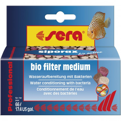 Siporax bio active professional 35g, Sera