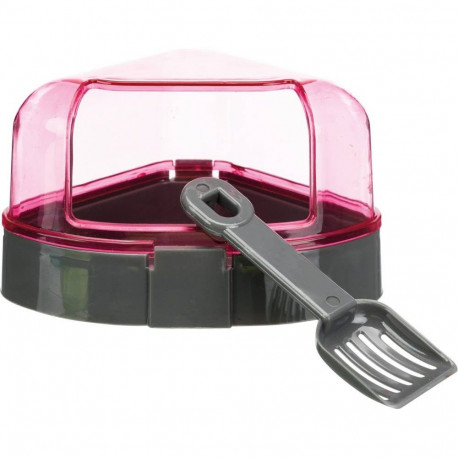 Nurgatualett katusega, 14 × 8 × 11/11 cm