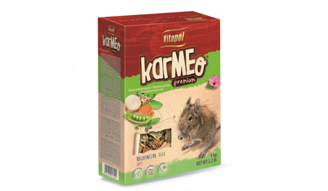 Complete feed KARMEO for degus 1kg