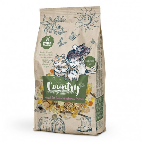 Täissööt COUNTRY Hamster & Friends 0,85kg hamstritele ja teistele närilistele