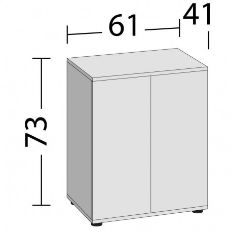 Aluskapp Lido SBX 120 hele puit
