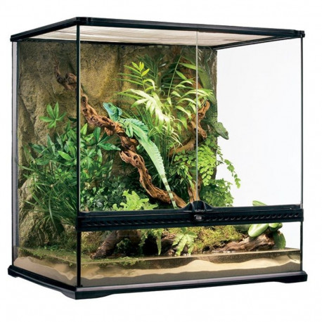 Klaasist terraarium Exo-Terra Natural Terrarium 60 x 45 x 60 cm Medium (PT2612)