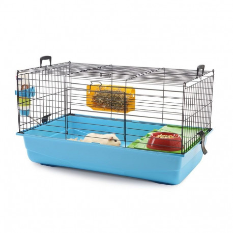 Puur Nero 2 De Luxe 80x50x45cm must/sinine