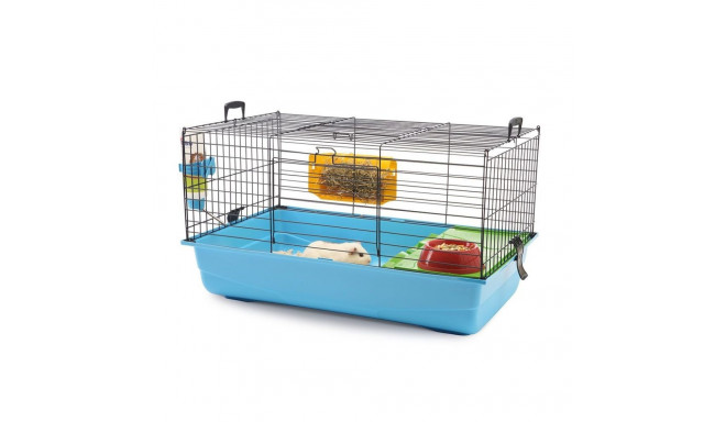 Cage Nero 2 De Luxe 80x50x45cm tamsiai mėlyna