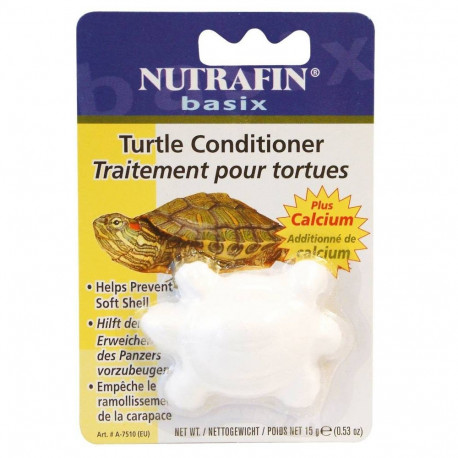 Turtle conditioner 7,1x5x8,4cm 15gr, Nutrafin