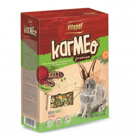 Complete feed KARMEO for rabbits 1kg