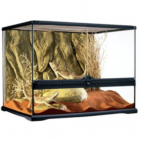 Klaasist terraarium Exo-Terra Natural Terrarium Medium 60 x 45 x 45 cm (PT2610)