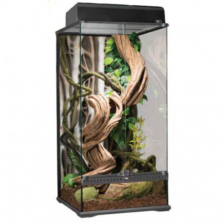 Glass terrarium Exo-Terra Natural X-TALL S 45x45x90cm