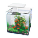 Aquarium QB-30 LED 30L white 320x320x320mm