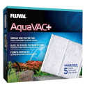 Aquarium filter Fluval Aqua Vac+ filter pad (5tk)