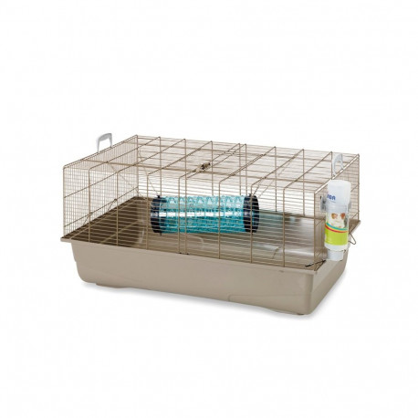 Cage Ruffy 2 80x50x38cm warm grey
