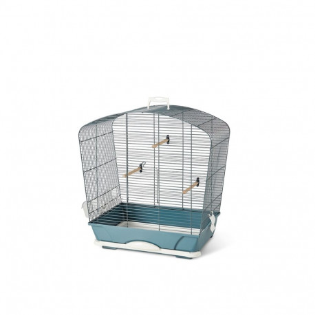 Cage Louise 40 53.5x32x55cm bluestone