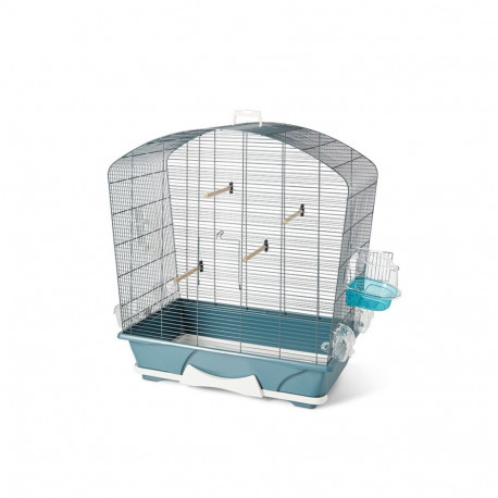 Cage Louise 50 71.5x38.5x73.5cm bluestone
