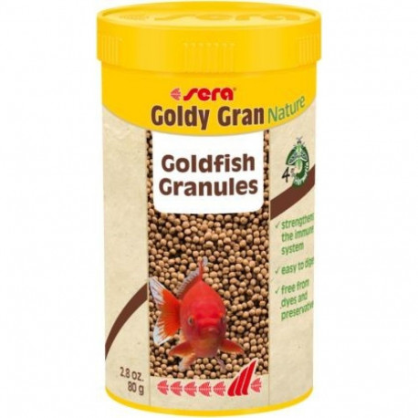 Complete feed Goldy Gran Nature 250ml/80g, Sera