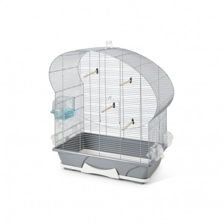 Cage Ellipse 50 70x38x75cm silver