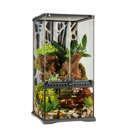 Glass terrarium Exo-Terra Paludarium 30x30x60cm PT2595