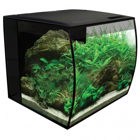 Akvariumas Fluval Flex 34l juodas