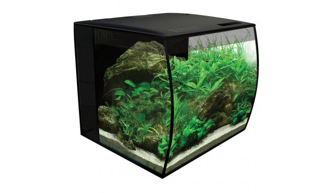 Akvariumas Fluval Flex 34l juodas