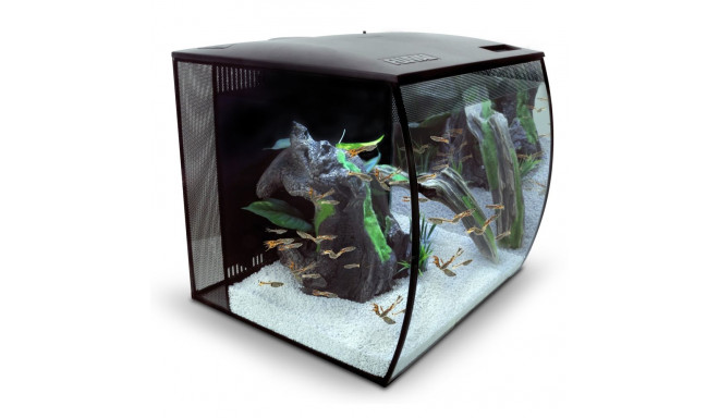 Аквариум Fluval FLEX 57L чёрный