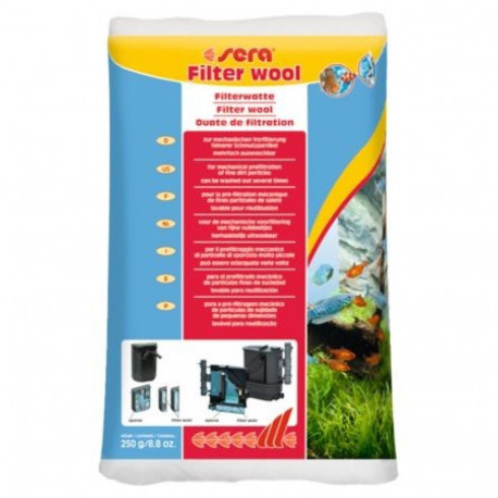 Filtrielement sera filtervatt 250 g