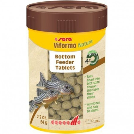 Complete feed Viformo Nature 100ml/64g, Sera