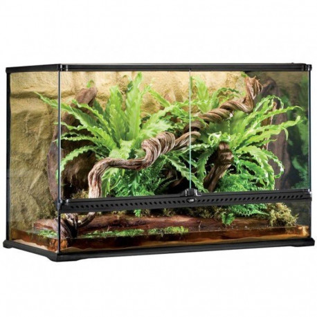 Stiklinis terariumas Exo-Terra Natural Terariumas Didelis 90 x 45 x 60 cm PT-2614