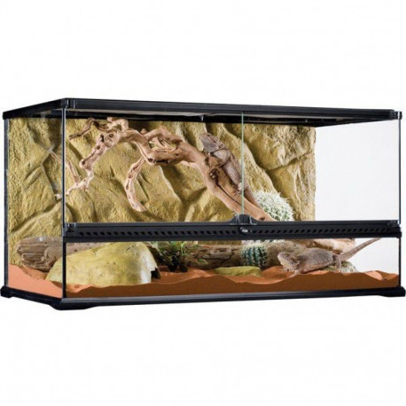 Glass terrarium Exo-Terra Natural Terrarium Large 90 x 45 x 45 cm PT-2613