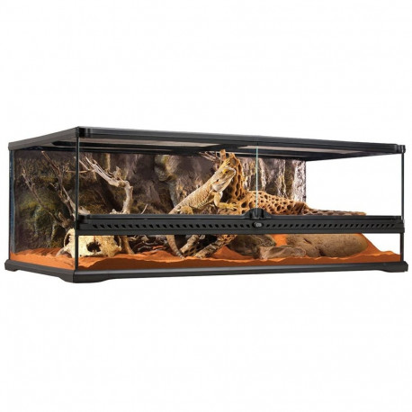 Klaasist terraarium Exo-Terra Natural Terrarium Large 90 x 45 x 30 cm (PT2611)