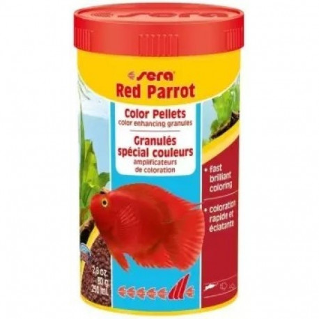 Complete feed Red Parrot 250ml/80g, Sera