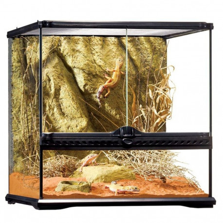 Glass terrarium Exo-Terra Natural Terrarium Small 45 x 45 x 45 cm (PT2605)